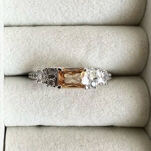 Bomb Party Size 9 - “Sparkling Occasion” RBP5530 (Smokey Topaz CZ)